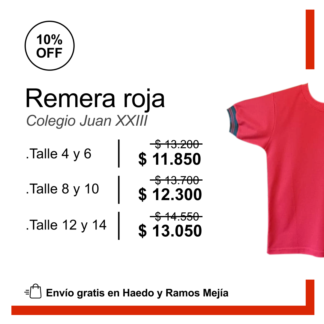 Promo general 10% OFF